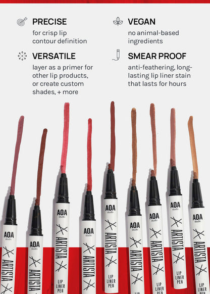 AOA Artista Liquid Lip Liner