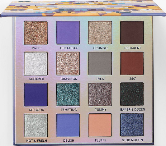 Weekend Vibes Blueberry Muffin Shadow Palette
