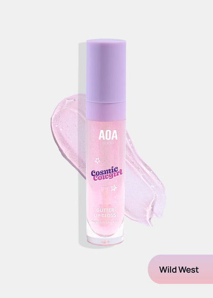 AOA Cosmic Cowgirl Glitter Lip Gloss