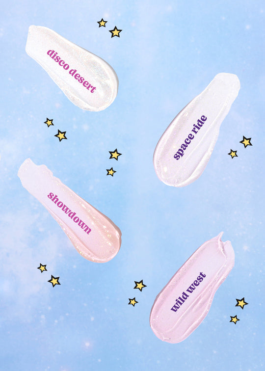 AOA Cosmic Cowgirl Glitter Lip Gloss