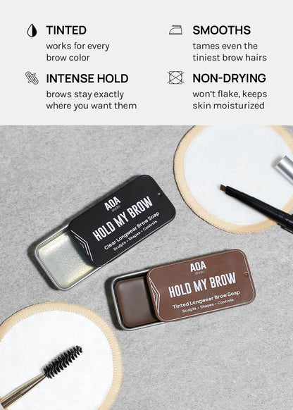 AOA Hold My Brow Soap