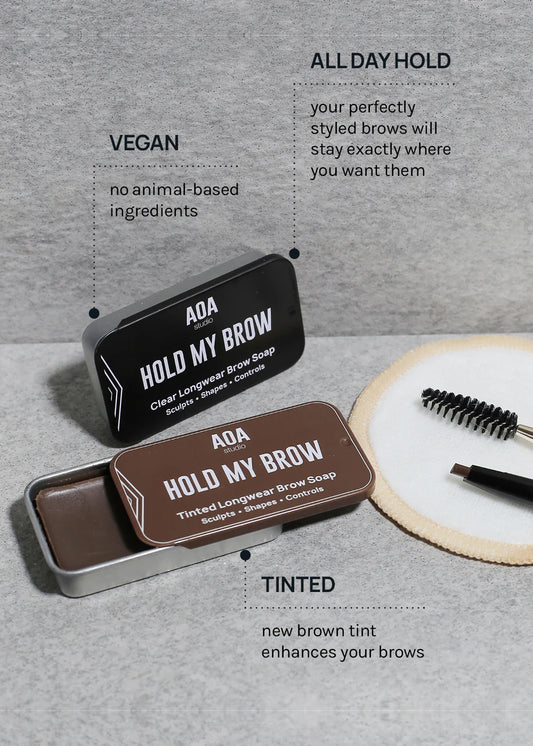 AOA Hold My Brow Soap