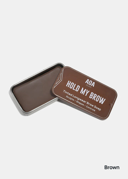 AOA Hold My Brow Soap
