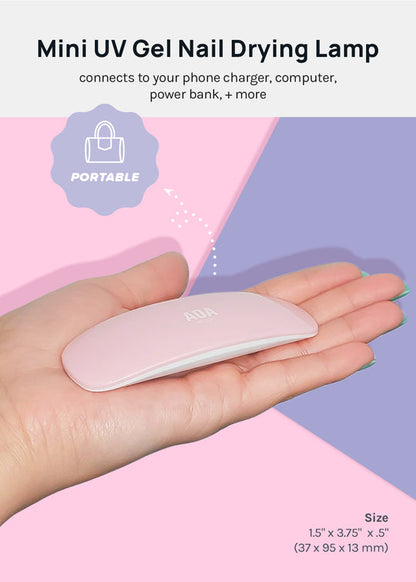 AOA Mini UV Gel Nail Drying Lamp