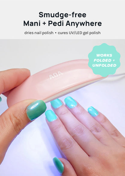 AOA Mini UV Gel Nail Drying Lamp