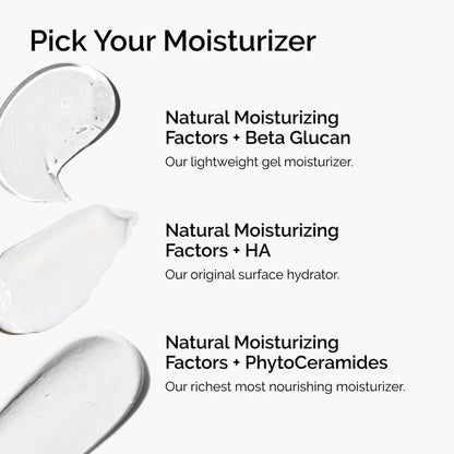 Natural Moisturizing Factors + HA - 100ml