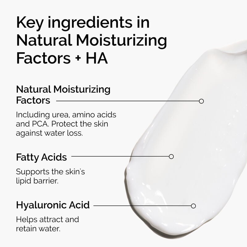 Natural Moisturizing Factors + HA - 100ml