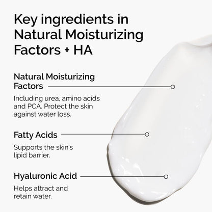 Natural Moisturizing Factors + HA - 100ml