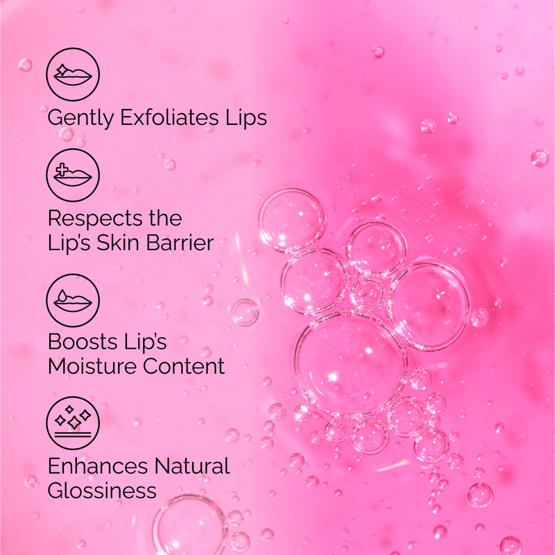 PHA 5% Exfoliating Lip Serum - 15ml