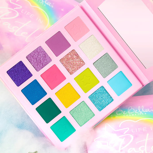 Life in Pastel Eyeshadow