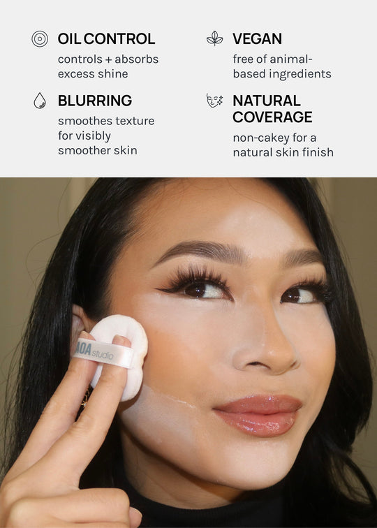AOA Puff + Set Setting Powder - Brightening