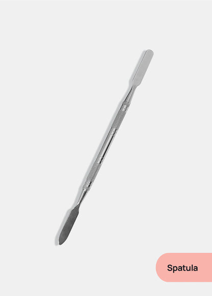 Stainless Steel Mixing Palette and Spatula
