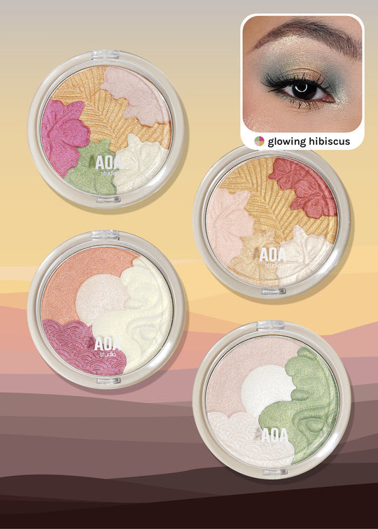 AOA Tropical Sierra Pressed Pigments